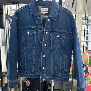 Madewell Dark Blue Denim Jacket